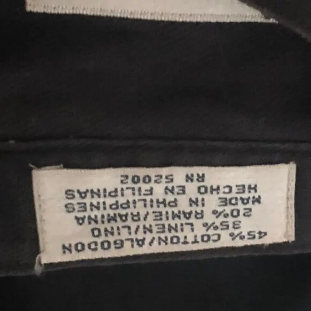 Claiborne black long sleeve‎ shirt